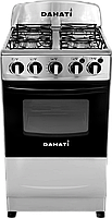 Плита газова побутова DAHATI 2000-07S Нержавійка