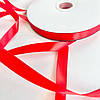 Стрічка атлас 1,2 см, метр (Червоний), фото 2
