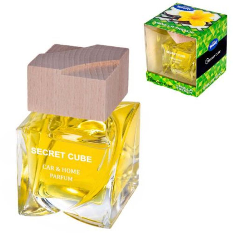 Освіжувач повітря Tasotti “Secret Cube” vanilla (50 мл)