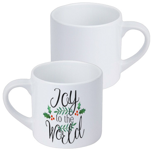 Чашка маленька Joy to the world 170 мл (KRD_23NG007)