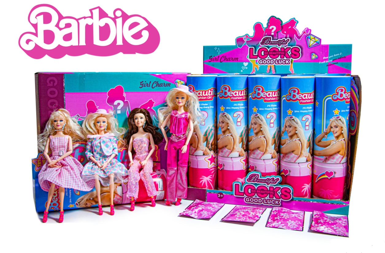 Лялька BARBIE TY001D 30 см. для дівчаток від 3х років.