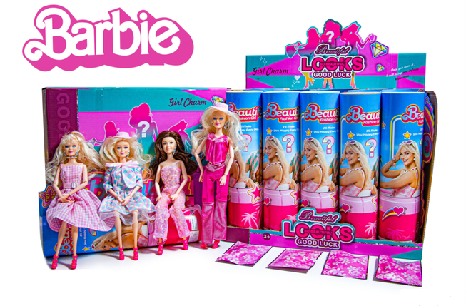 Лялька BARBIE TY001D 30 см. для дівчаток від 3х років., фото 1