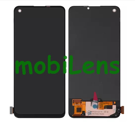 Oppo AMS643XY05, A74 4G CPH2219 Дисплей+тачскрин(модуль) черный HighQuality OLED