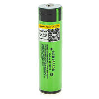 Аккумулятор 18650 Li-Ion 3400mah (3200-3400mah), 3.7V (2.75-4.2V), green, PVC BOX Liitokala (Lii-34B-PCB) PZZ
