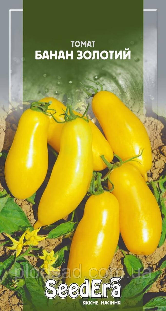 Насіння Томат Банан золотий 0.1 г, SeedEra