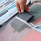 Дорожня сумка органайзер Home Cleaning + Подарунок Набір дорожніх органайзерів 6 шт Secret Pouch, фото 9