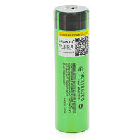 Аккумулятор 18650 Li-Ion 3400mah (3200-3400mah), 3.7V (2.75-4.2V), green, PVC BOX Liitokala (Lii-34B-JT) PZZ