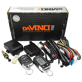 Двостороння сигналізація для авто Davinci PHI-330 PRO  Автосигналізації