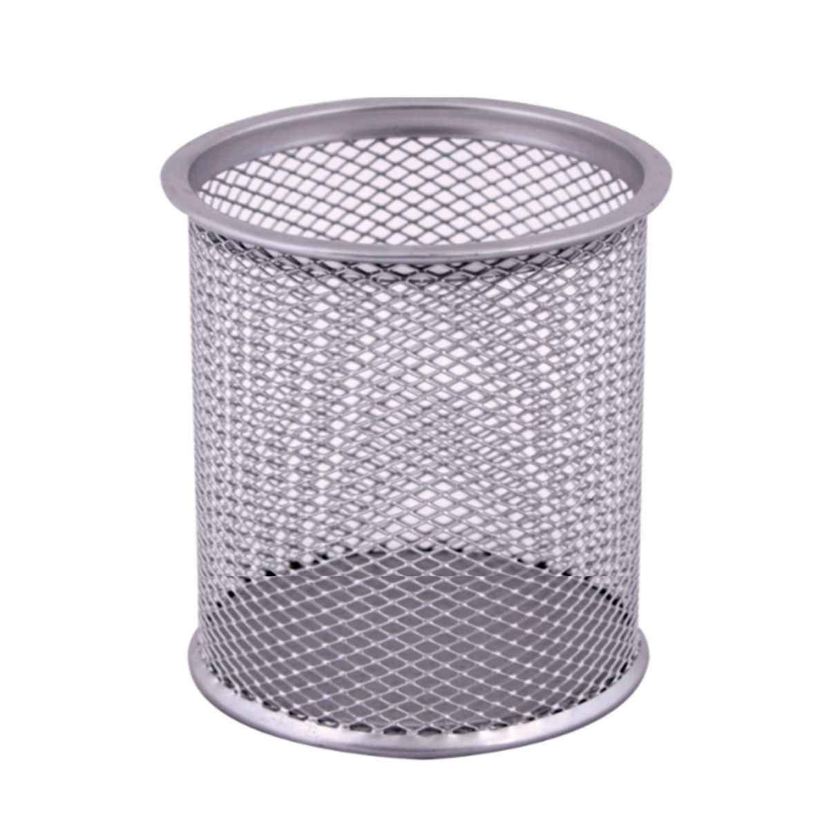 Стакан для ручок і олівців, металевий сірий 562020, фото 1