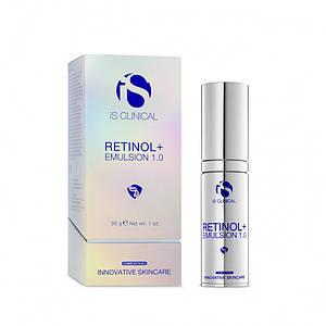 Емульсія для обличчя з ретинолом 1% IS CLINICAL IS CLINICAL Retinol+ Emulsion 1.0 30 г