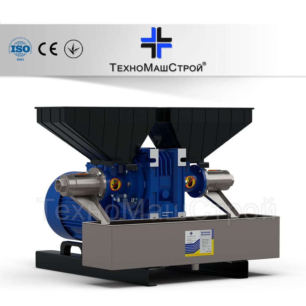 Маслопрес шнековий МП 50 "Маслятко DUO"