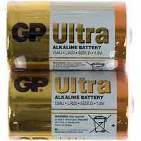 Батарейки GP Ultra LR-20 2 шт