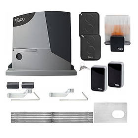 Автоматика для відкатних воріт Комплект автоматики для відкатних воріт Автоматика для воріт NICE RD 400 KCE, RD 400 KCE-24