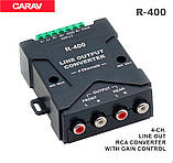 1. Перетворювач рівня сигналу Carav 4-х канальний (R-400) (1.), фото 3