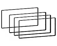 1. Кантики (271000-13) набор универсальных декоративных кантиков (1.)