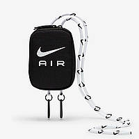 Nike Air Lanyard small neck Pouch Black N1007479-027 маленькая сумка ключница оригинал
