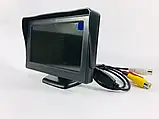 Автомобільний дисплей дисплей LCD 4.3 для камери дисплей, фото 4