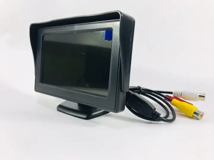 Автомобільний монітор авто екран дисплей LCD 4.3 для камери монітор - фото 3 - id-p2034822506
