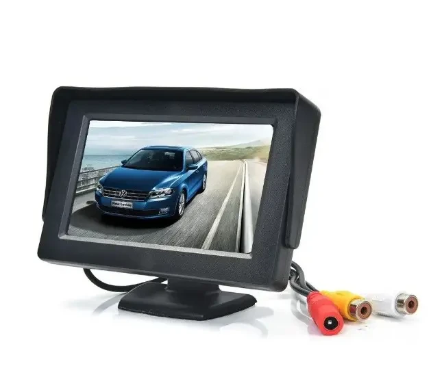 Автомобільний дисплей дисплей LCD 4.3 для камери дисплей