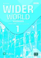 Книга для вчителя Wider World 2nd Edition 1 Teacher's Book +Teacher's Portal Access Code