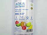 Корпус-колба  Aqua Factory 2P10 1/2" + картридж, фото 4