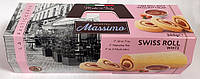 Maestro Massimo Рулет Swiss Roll Cocoa Hazelnut 300г