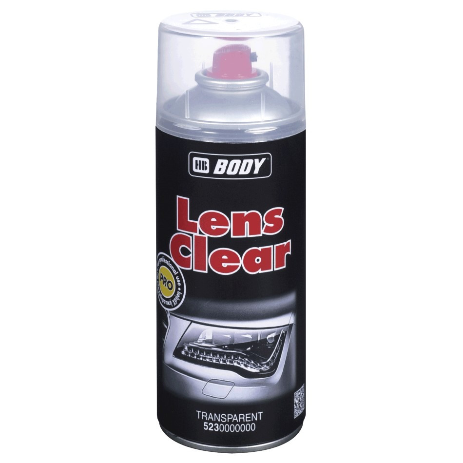 Лак для відновлення фар Body Lens Clear 400 мл, фото 1