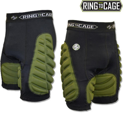 Компресійні шорти-протектори RING TO CAGE RC21P, фото 1