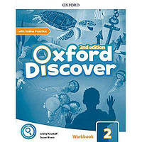 Рабочая тетрадь английского языка Oxford Discover 2nd Workbook with Online Practice 2