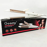 Утюжок для завивки волос GEMEI GM-2961 | Стайлер для завивки | Стайлер GI-686 для завивки