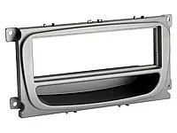 1. Ford Focus, Mondeo, S-Max, C-Max, Galaxy, Kuga (281114-37) рамка магнитолы на форд переходная рамка