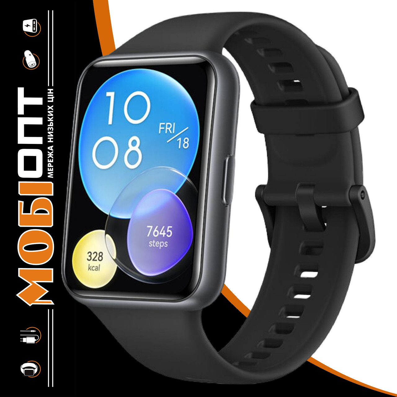 Huawei Watch Fit 2 (55028894) Midnight Black UA UCRF