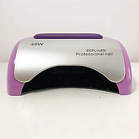 Гибридная лампа для ногтей Beauty Nail CCFL+LED 48W K18. OL-677 Цвет: фиолетовый