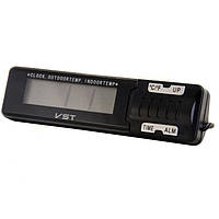 Электронные часы с будильником VST-7065 | Термометр температуры воздуха | Термометр OP-844 гигрометр комнатный