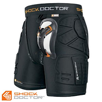 Защитные шорты и ракушка SHOCK DOCTOR SD-8688