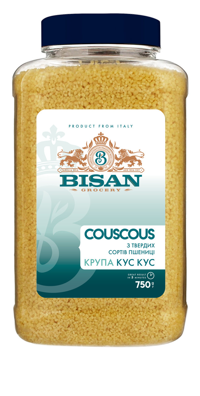 BISAN Кускус 750г пл/б
