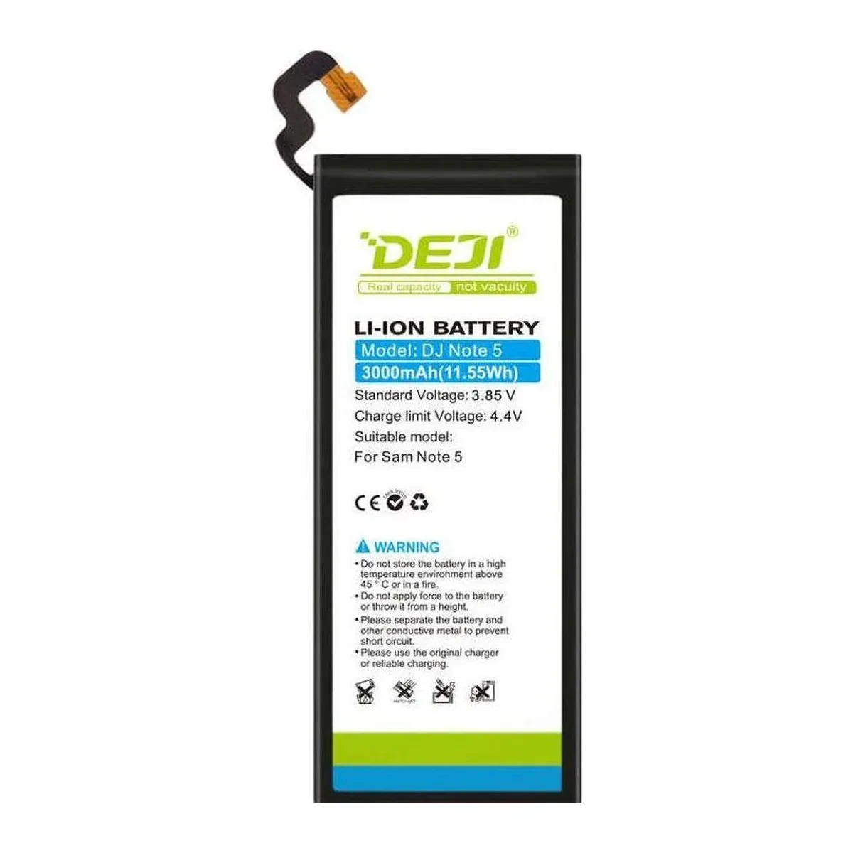 1. Samsung EB-BN920ABE 3000 mAh батарея акумулятор на самсунг (1.)