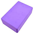 Блок опорний для йоги и фитнеса AIRM HEALTH (8092), фото 2