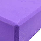 Блок опорний для йоги и фитнеса AIRM HEALTH (8092), фото 3