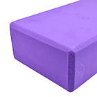 Блок опорний для йоги и фитнеса AIRM HEALTH (8092), фото 4