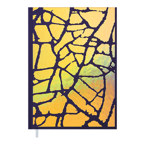 Щоденник недат FANCY A5 фіолетовий, фото 1