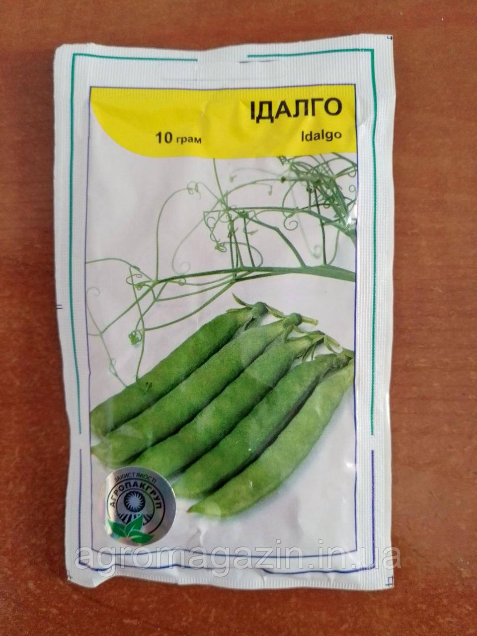 Горох Ідальго (10г) Syngenta, фото 1