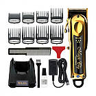 Машинка для стрижки волосся Wahl Magic Clip Cordless 5 star Black&Gold