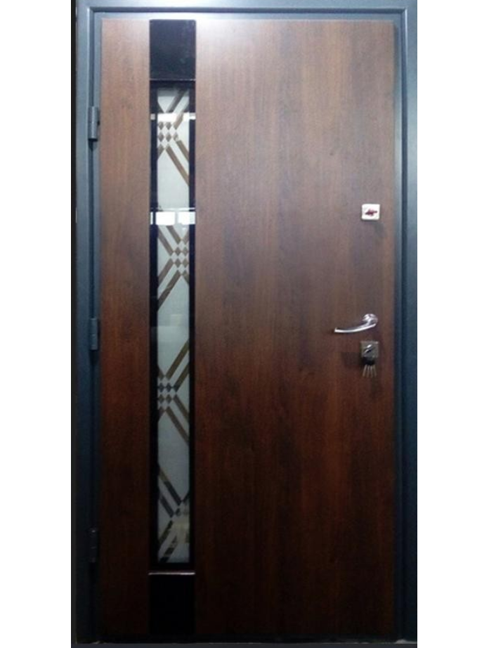 Вхідні двері модель Norwey 4 (крона), фото 1