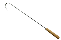 Багор с деревяной ручкой BratFishing 44 см для зимней рыбалки
