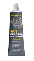 Mannol Gasket Maker Grey Neutral 85g / Серый силиконовый герметик (9911)