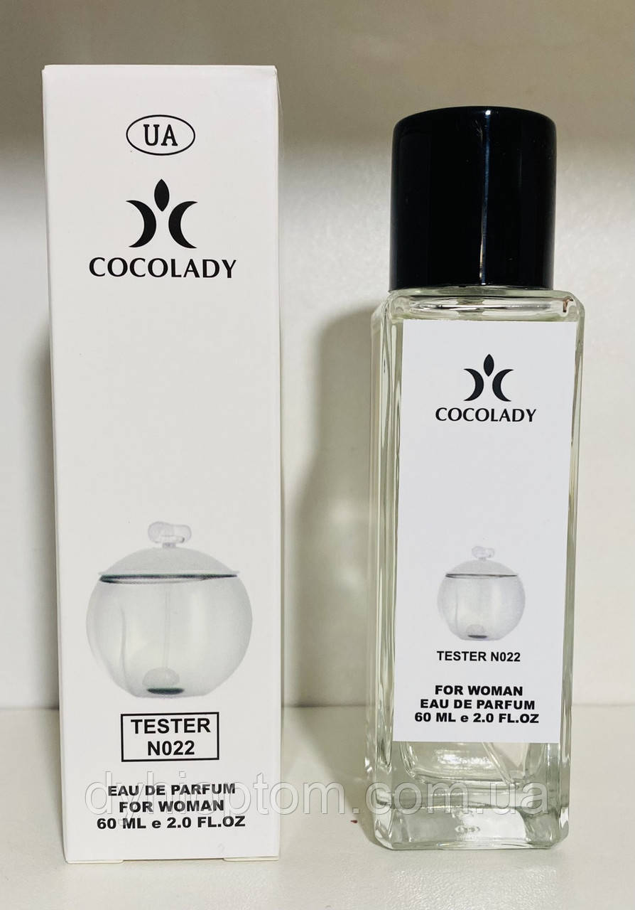 Cocolady No 022-В (аромат схожий на Cacharel Noa) 60 мл