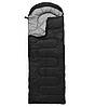 Спальний мішок (спальник) ковдра з капюшоном E-Tac SB-01 Black, фото 9