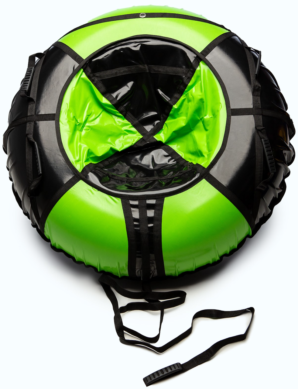 Тюбринг 80 см чорно-салатовий