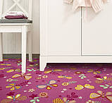 Ковролін дитячий AW Papillon 66 - ширина 2 метри, фото 4